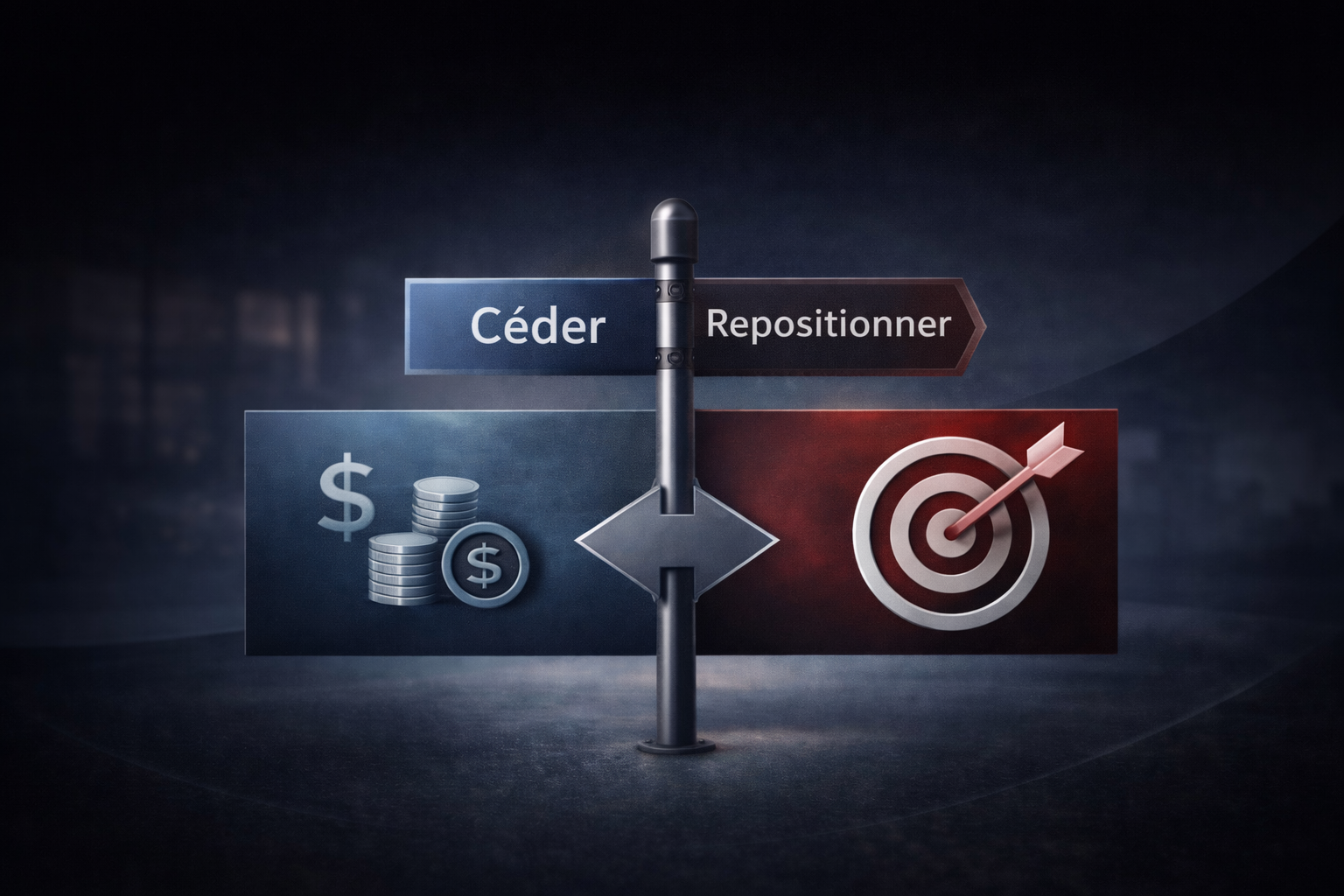 Arbitrage et structuration entreprise Genève décision stratégique repositionnement croissance