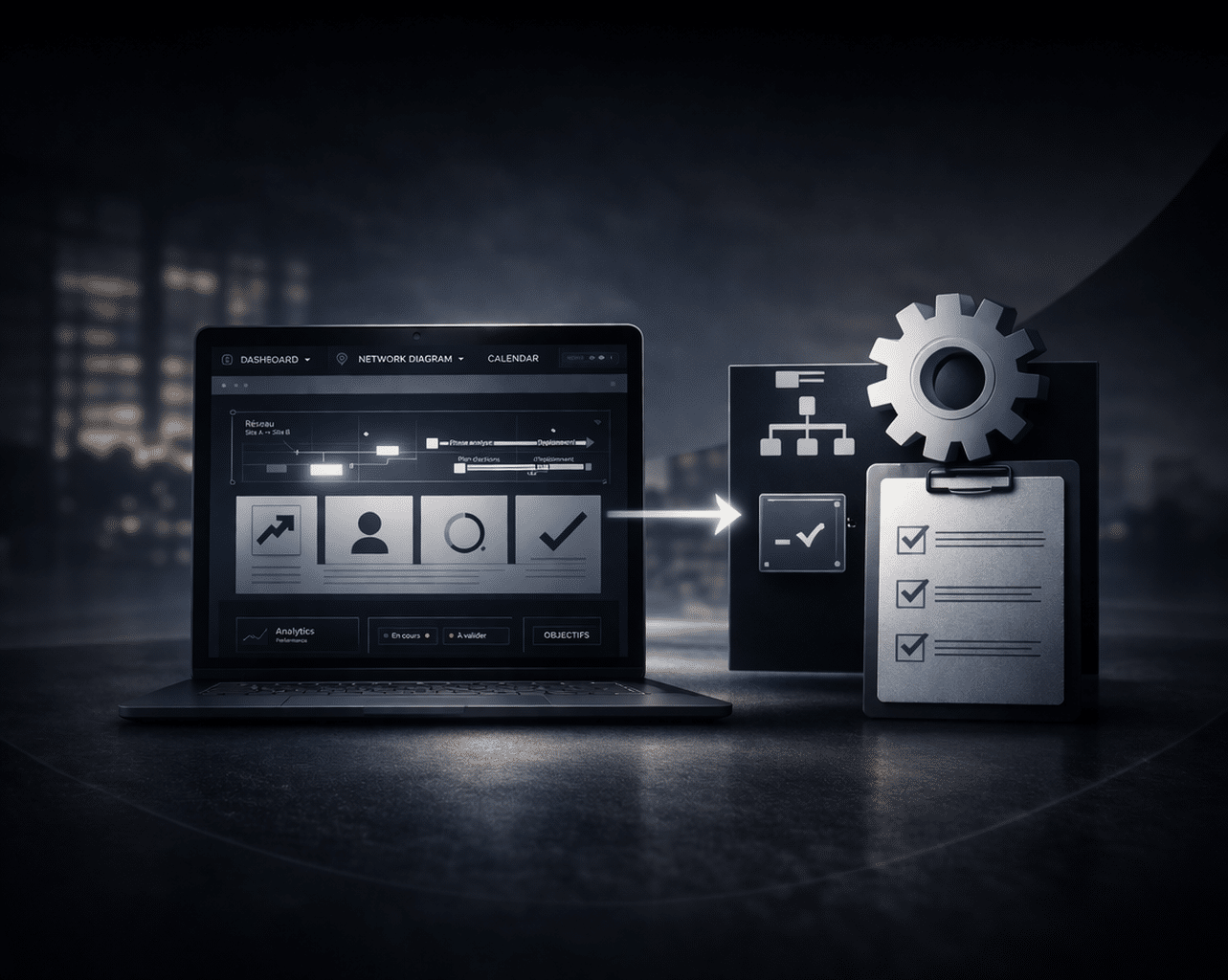 Pilotage stratégique et opérationnel entreprise Genève exécution suivi performance