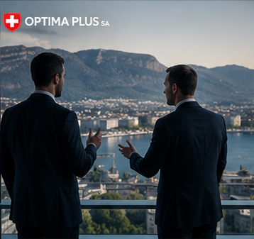 Réunion stratégique direction – Optima Plus SA